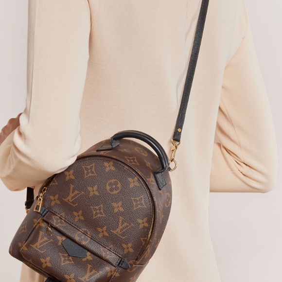 Louis Vuitton Monogram Palm Springs Backpack Mini - Picture 7 of 7